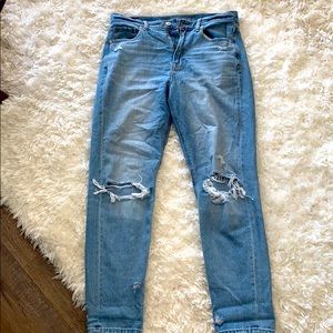American Eagle Jeans 👖MOM JEANS ALERT!